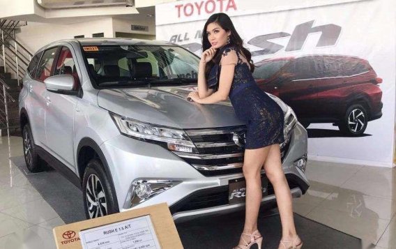 THE ALL NEW TOYOTA RUSH M/T 2019