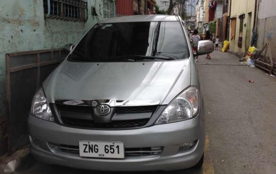 Selling 2008 Toyota Innova j diesel