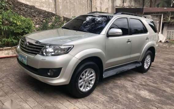 2012 Toyota Fortuner G Automatic Diesel for sale-1