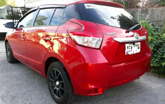 2015 Toyota Yaris 1.3E Hatchback Automatic Transmission-5