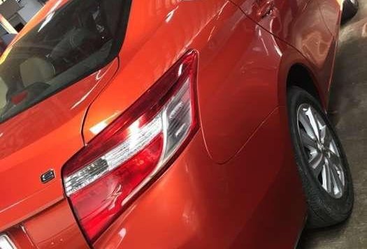 2017 Toyota Vios E automatic orange GRAB-4