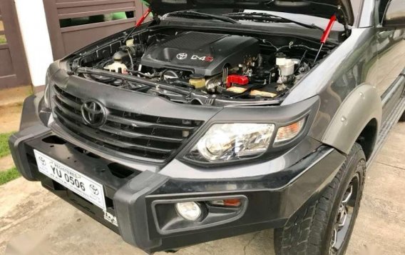 2016 Toyota Fortuner G FOR SALE-9