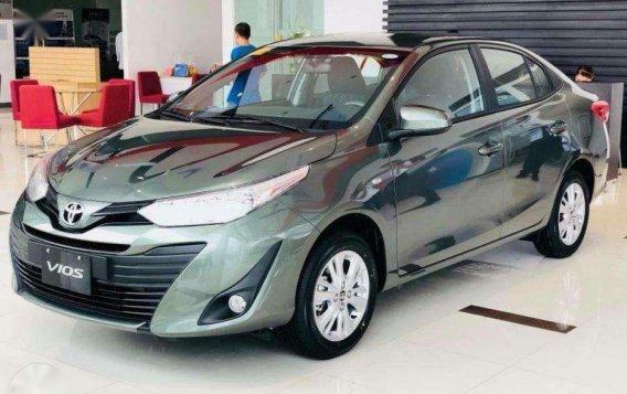 TOYOTA VIOS 1.3 E M/T 2019 ALL-NEW Dual VVTI