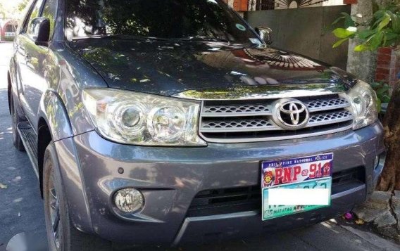 Toyota Fortuner 2009 FOR SALE-3