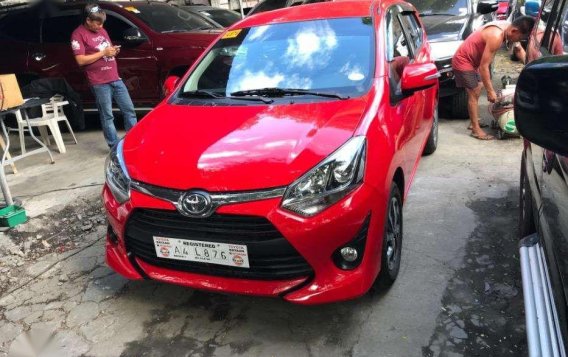 2018 Toyota Wigo G automatic 7000 kms only REDUCE PRICE-2