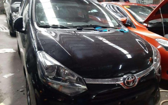 2018 Toyota Wigo G Black Automatic for sale