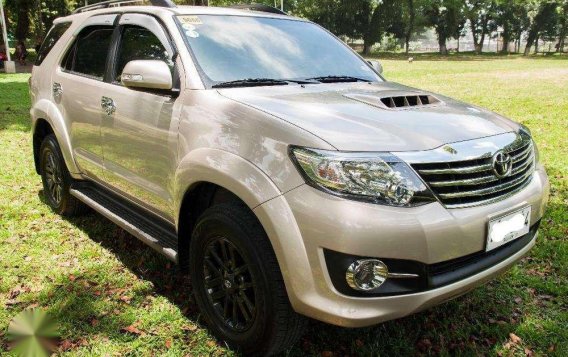 Toyota Fortuner 2015 for sale-5