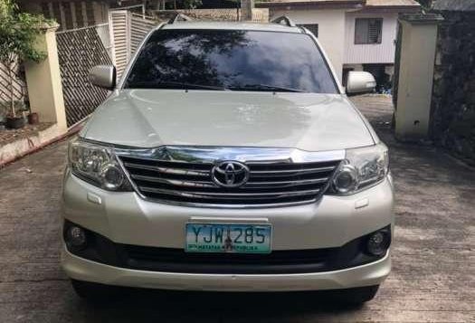 2012 Toyota Fortuner G Automatic Diesel for sale