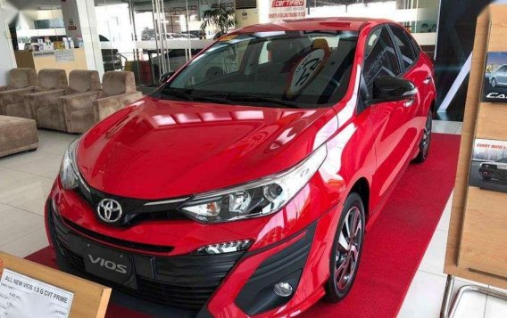 TOYOTA VIOS 1.3 E M/T 2019 ALL-NEW Dual VVTI