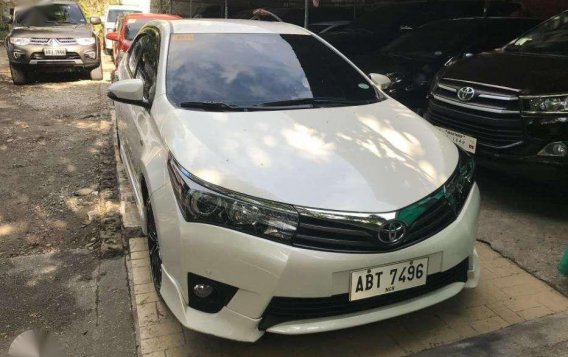 2016 Toyota Altis 20V top of the line model reduced price-2