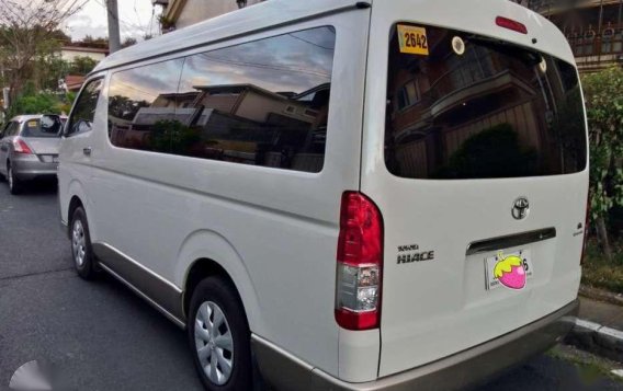 Toyota Hiace Grandia GL 3.0L Manual 2016 Fresh-3