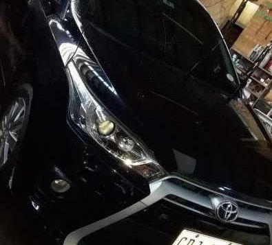 2016 Toyota Yaris 1.3E black for sale-2