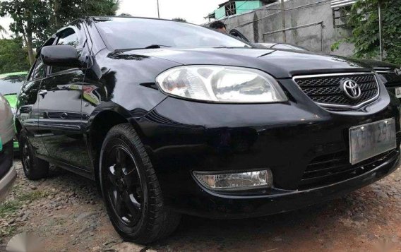 Toyota Vios 1.3E Manual 2004 for sale