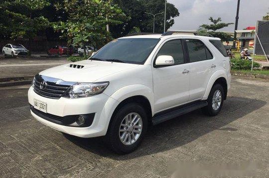 Toyota Fortuner G 2014 for sale-4