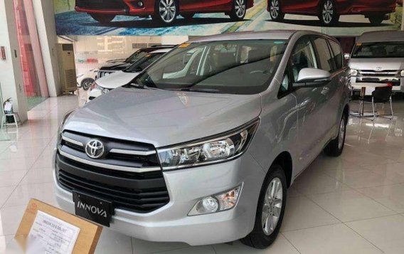 NEW TOYOTA INNOVA 2.0 J M/T 7-SEATER 2019 VVTI