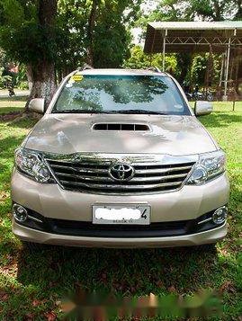 Toyota Fortuner 2015 M/T for sale-1