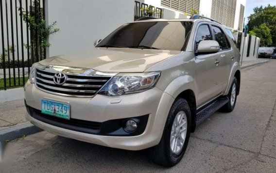 Toyota Fortuner G Automatic Diesel 2012-1