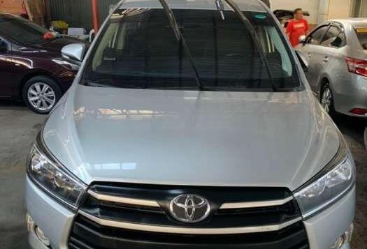 2017 TOYOTA Innova 28 E Automatic Silver Thermalyte-1