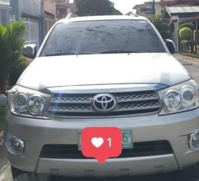2009 TOYOTA Fortuner 4x2 D4D FOR SALE-6