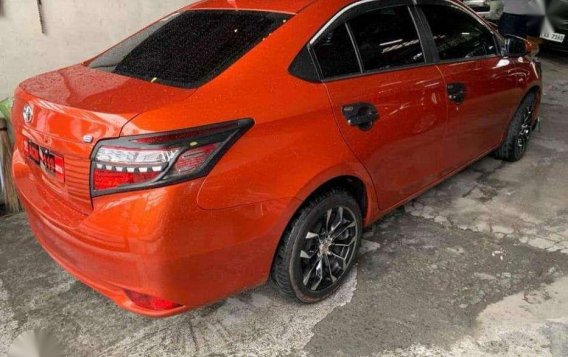 Toyota Vios E 2016 Orange Single Vvti FOR SALE-1