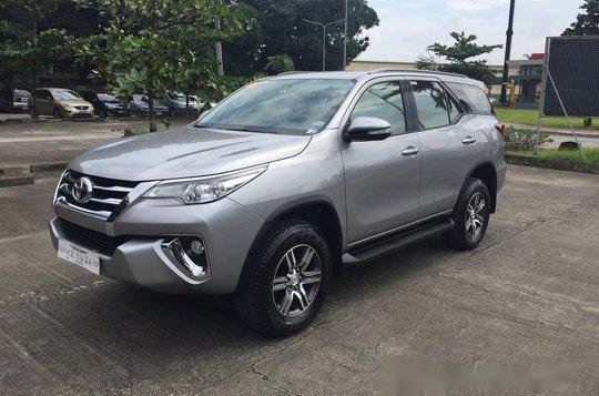 Toyota Fortuner G 2017 for sale-1