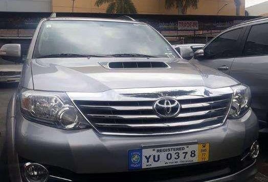 2016 Toyota Fortuner G AT Diesel - Automobilico SM City Bicutan-1