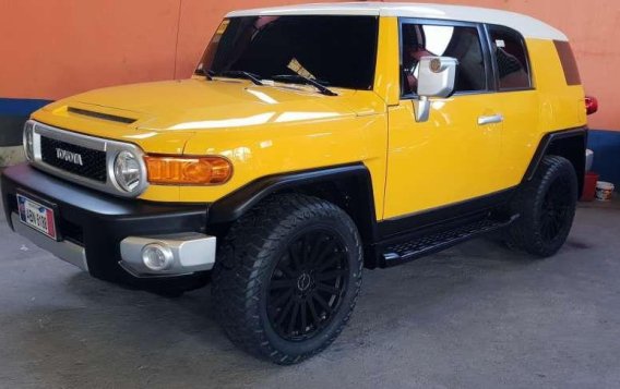 2016 Toyota FJ Cruiser 4x4 Automatic Gas AutoRoyale Lito