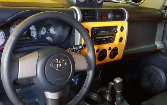 2016 Toyota FJ Cruiser 4x4 Automatic Gas AutoRoyale Lito-7