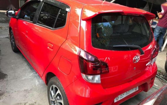 2018 Toyota Wigo G automatic 7000 kms only REDUCE PRICE-3