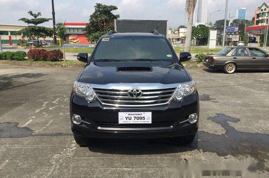 Toyota Fortuner G 2016 for sale-3