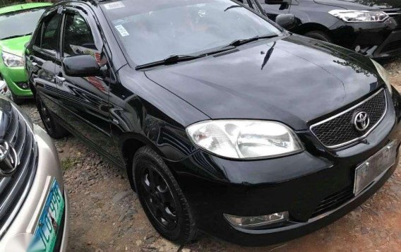 Toyota Vios 1.3E Manual 2004 for sale-1