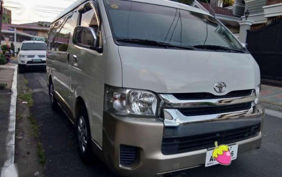 Toyota Hiace Grandia GL 3.0L Manual 2016 Fresh-1