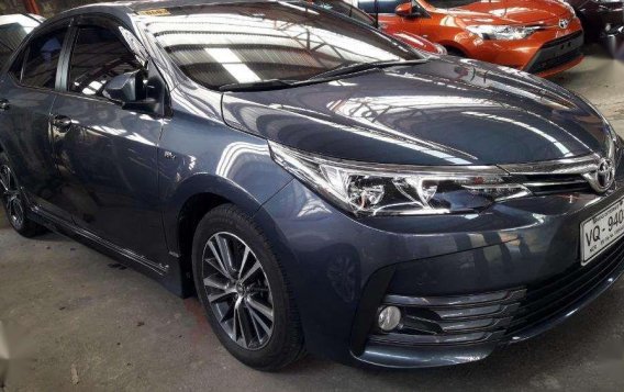2017 Toyota Altis 1.6V Dual Vvti Automatic Gasoline Gray Metallic-2