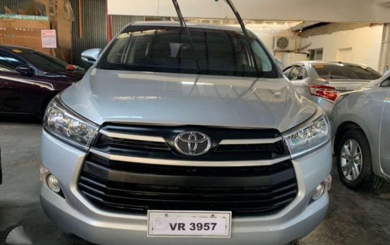 2017 TOYOTA Innova 28 E Automatic Silver Thermalyte