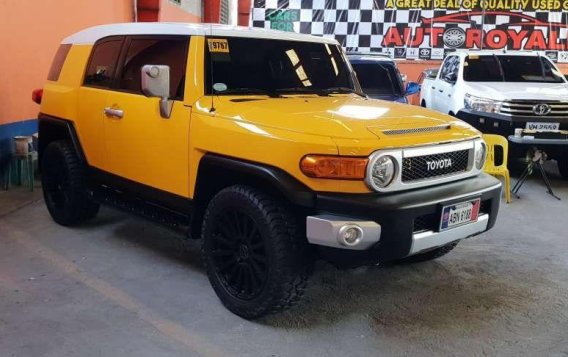 2016 Toyota FJ Cruiser 4x4 Automatic Gas AutoRoyale Lito-1