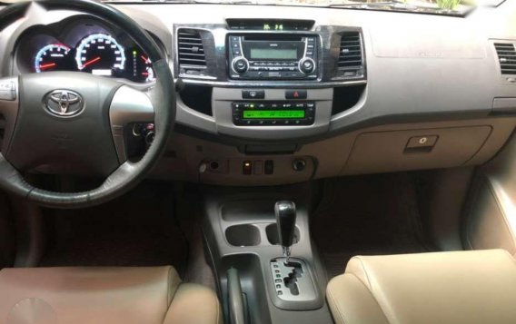 2012 Toyota Fortuner G Automatic Diesel for sale-7