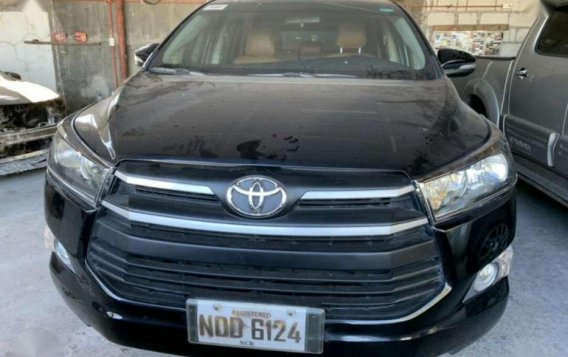 2017 Toyota Innova 2.8 E Automatic for sale