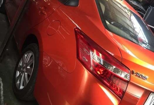 2017 Toyota Vios E automatic orange GRAB-5