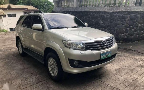 2012 Toyota Fortuner G Automatic Diesel for sale-4