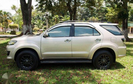 Toyota Fortuner 2015 for sale-6