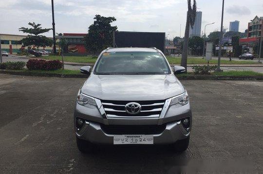 Toyota Fortuner G 2017 for sale