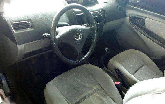 Toyota Vios 2004 E Manual Transmission All power-3