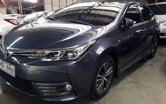 2017 Toyota Altis 1.6V Dual Vvti Automatic Gasoline Gray Metallic-3