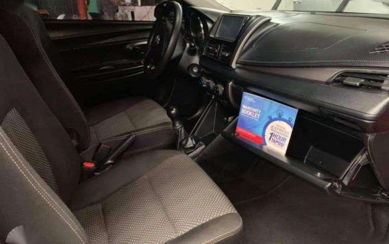 Toyota Vios E 2017 Manual Casa Maintained-2