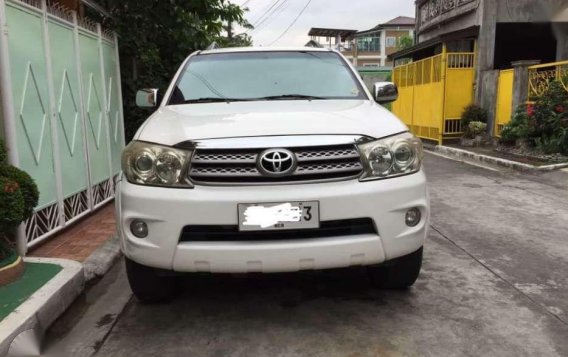 Toyota Fortuner 2009 G for sale