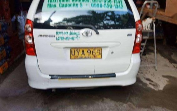 Taxi Any Point of Luzon 2011 Toyota Avanza-1