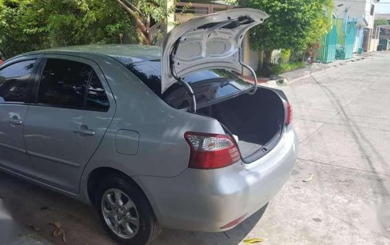 2012 Toyota Vios 13E (Silver Gray) FOR SALE-3