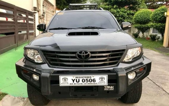 2016 Toyota Fortuner G FOR SALE-3