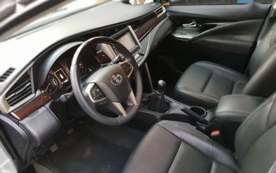 2017 Toyota Innova 2.8 G manual good as new rush sale-9