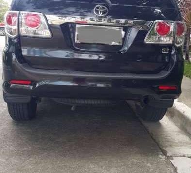 Toyota Fortuner 2013 1st Owner Gas-1
